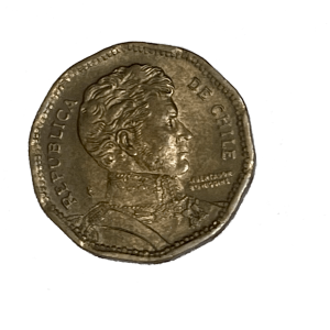 2001 Chile 50 Pesos
