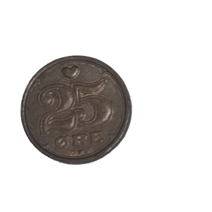 1991 Danmark 25 ORE