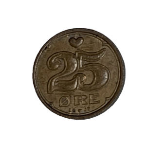 1996 Danmark 25 ORE