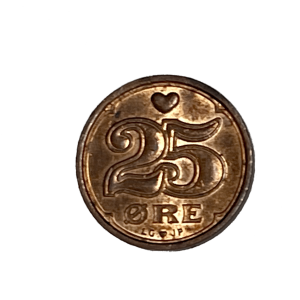 1998 Danmark 25 ORE