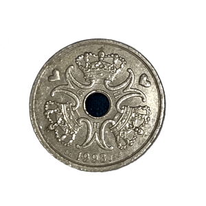 LG 1993 JP Danmark 2 Kroner (Faroe)