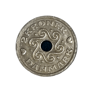 LG 1993 JP Danmark 2 Kroner (Faroe)