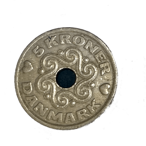 1990 JP Danmark 5 Kroner