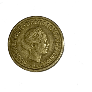 1990A Danmarks 10 Kroner (Gold)