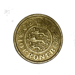 1990A Danmarks 10 Kroner (Gold)