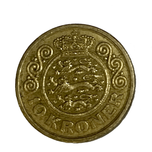 1994A Danmarks 10 Kroner (Gold)