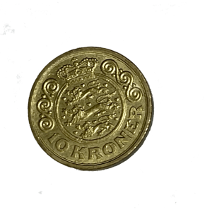 1999A Danmarks 10 Kroner (Gold)