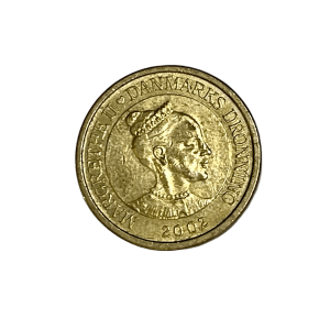 2002 Danmarks 10 Kroner (Gold)