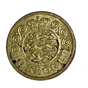 2002 Danmarks 10 Kroner (Gold)
