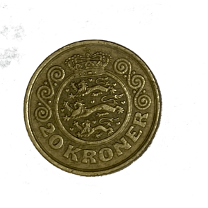 1990A Danmarks 20 Kroner (Gold)