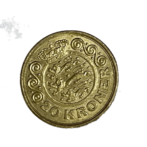 2001 JP Danmarks 20 Kroner (Gold)