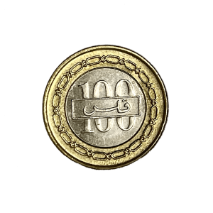 2001 Bahrain 100 Fils