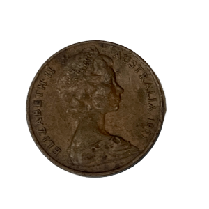 1971 Australia 2 cent