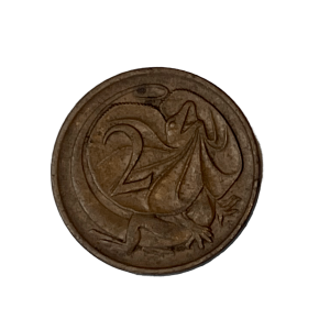 1989 Australia 2 cent