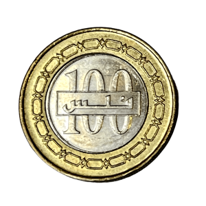 1431-2010 Bahrain 100 Fils