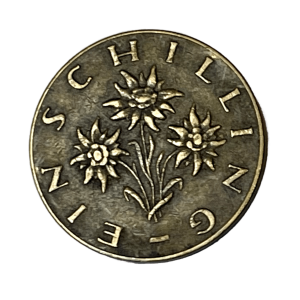 1966 Austria 1 Schilling