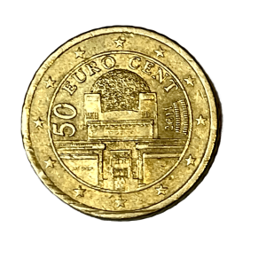 2011 Austria 50 cent EURO