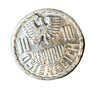 1992 Austria 10 Groschen