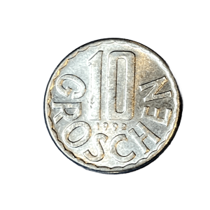 1992 Austria 10 Groschen