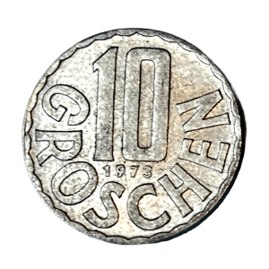 1973 Austria 10 Groschen