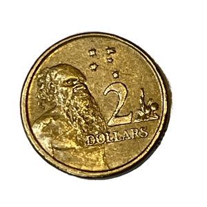 2000 Australia Mule Coin