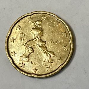 2002 MAC Italy 20 Cent EURO