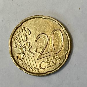 2002 MAC Italy 20 Cent EURO