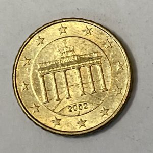 2002 Germany 10 Cent EURO