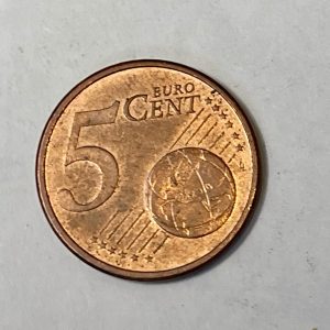 2002 G Germany 5 Cent EURO