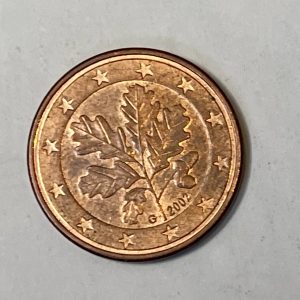 2002 G Germany 5 Cent EURO