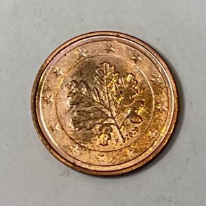 2020 F Germany 2 Cent EURO