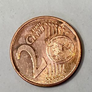 2020 F Germany 2 Cent EURO