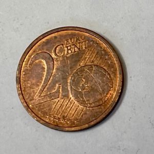 2002 D Germany 2 Cent EURO