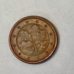 2002 G Germany 1 Cent EURO