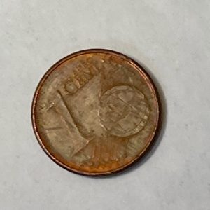 2002 G Germany 1 Cent EURO