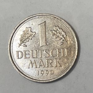 1990 Germany 1 Deutsche Mark