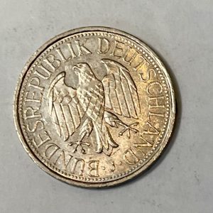 1990 Germany 1 Deutsche Mark