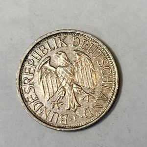 1989 Germany 1 Deutsche Mark
