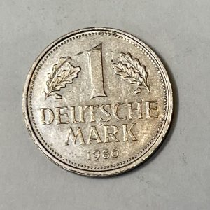 1986 Germany 1 Deutsche Mark