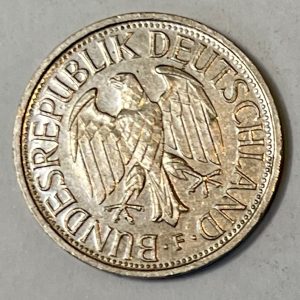 1986 Germany 1 Deutsche Mark