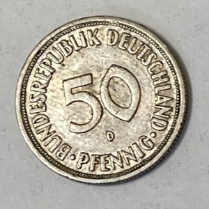 1950 Germany 50 Pfennig