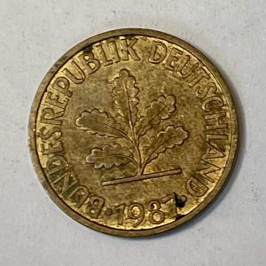 1987 J Germany 10 Pfennig