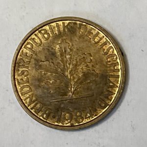 1984 F Germany 10 Pfennig