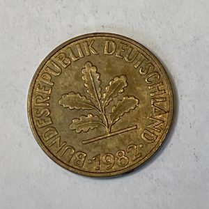 1982 F Germany 10 Pfennig