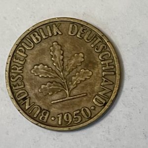 1950 I Germany 10 Pfennig