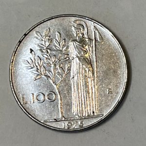 1975 R Italy 100 Lire