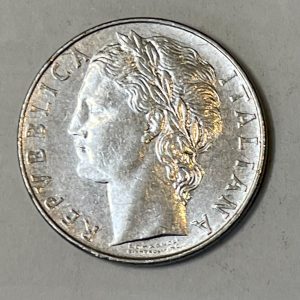 1975 R Italy 100 Lire