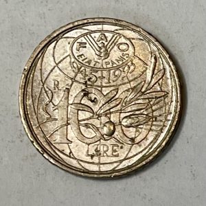 1945-1995 FIAT PAINS Italy 100 Lire