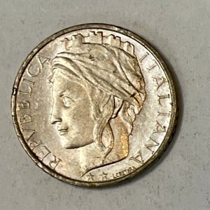 1945-1995 FIAT PAINS Italy 100 Lire