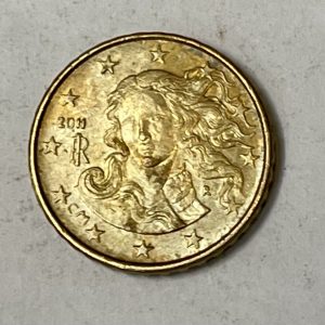 2010 Italy 10 Cent EURO